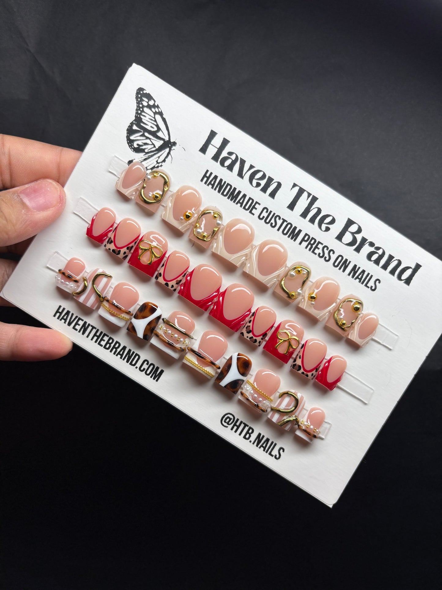 Pretty Bold & Boujee Trio (custom)