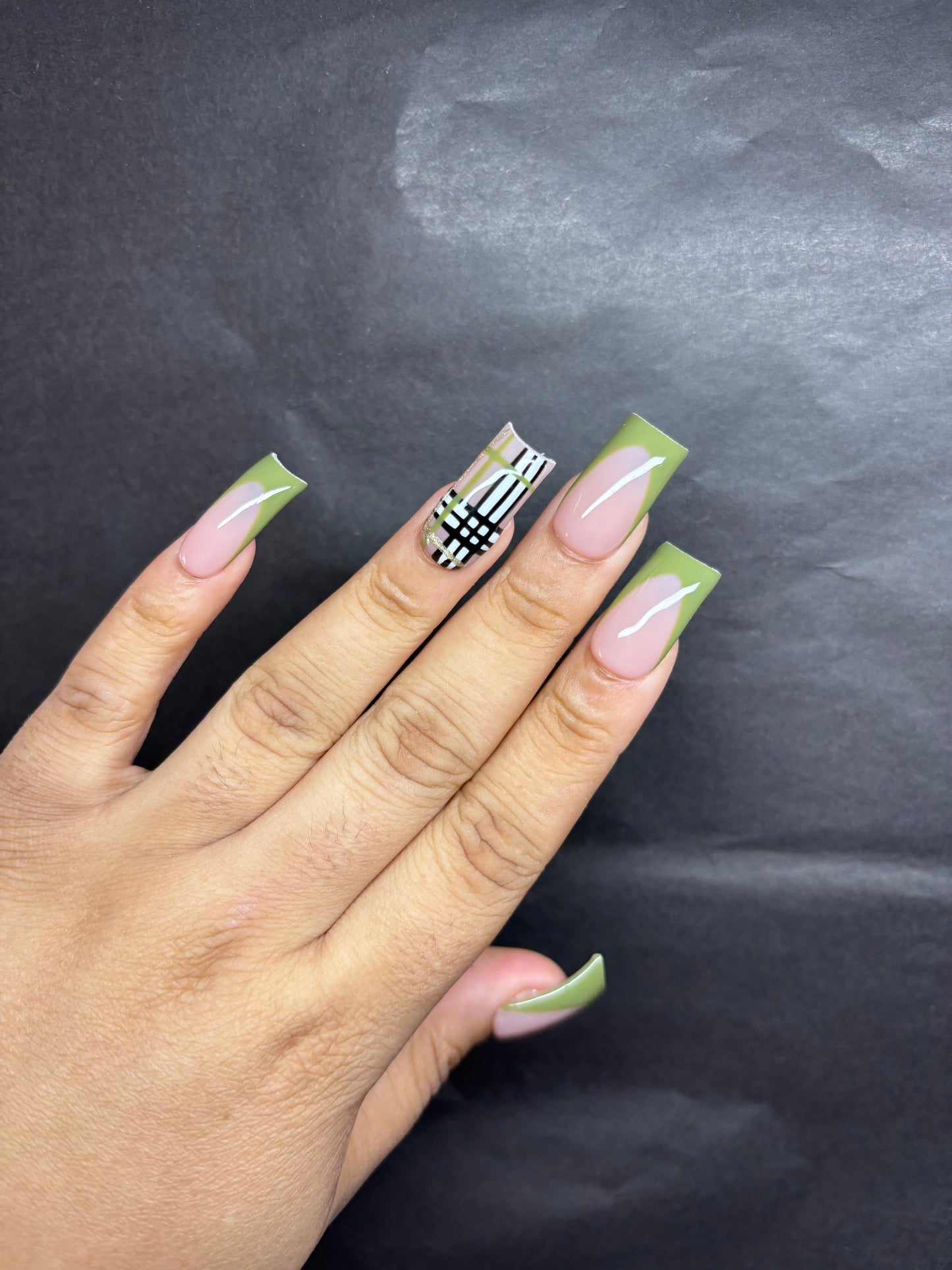 Falling for Plaid (custom)