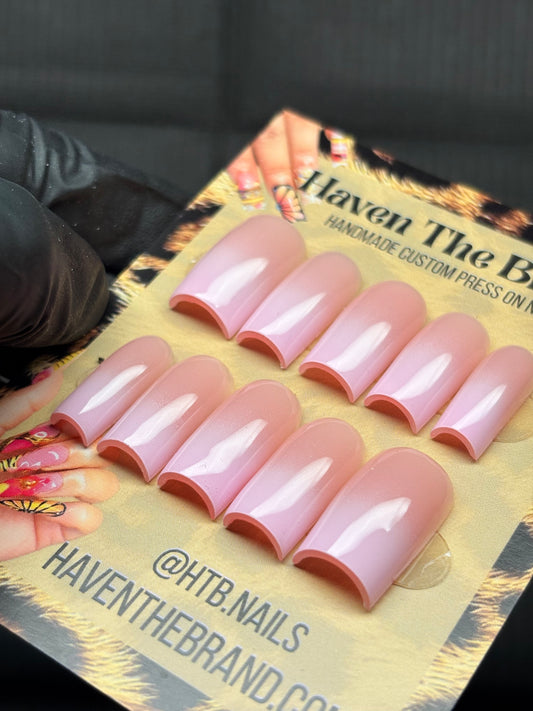 Light Pink Ombré (custom)