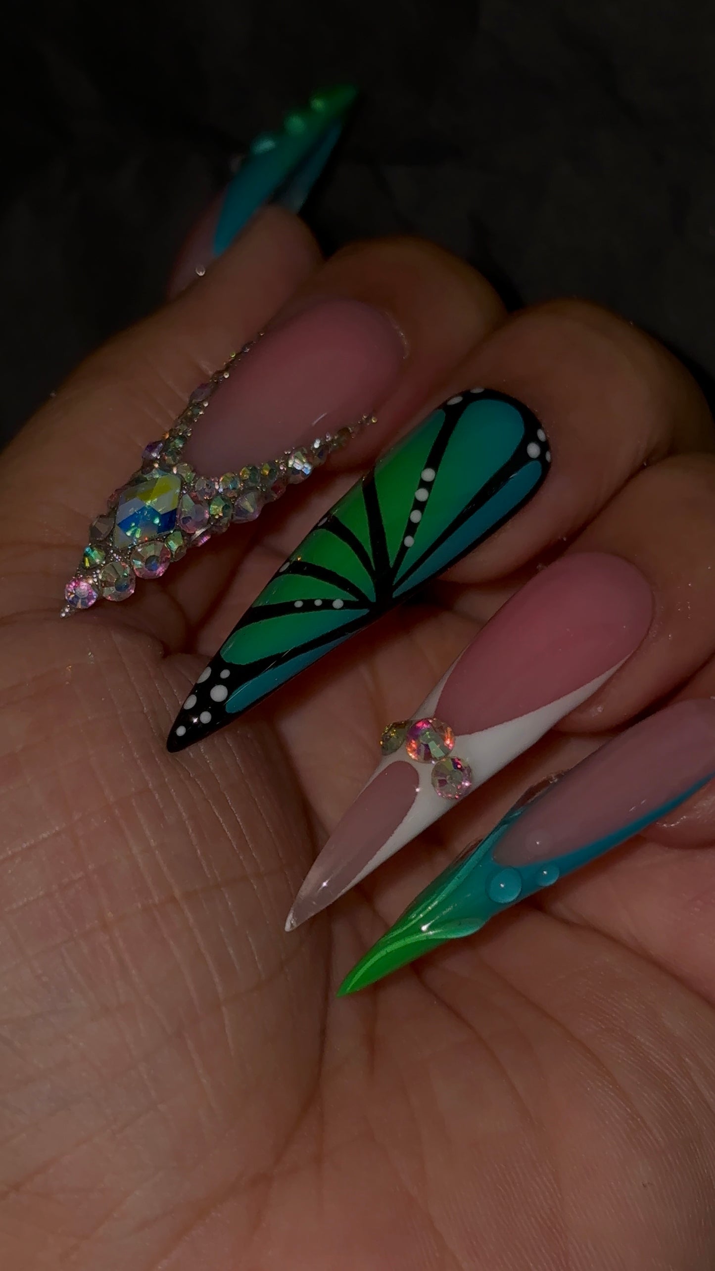 Poison Butterfly (custom)