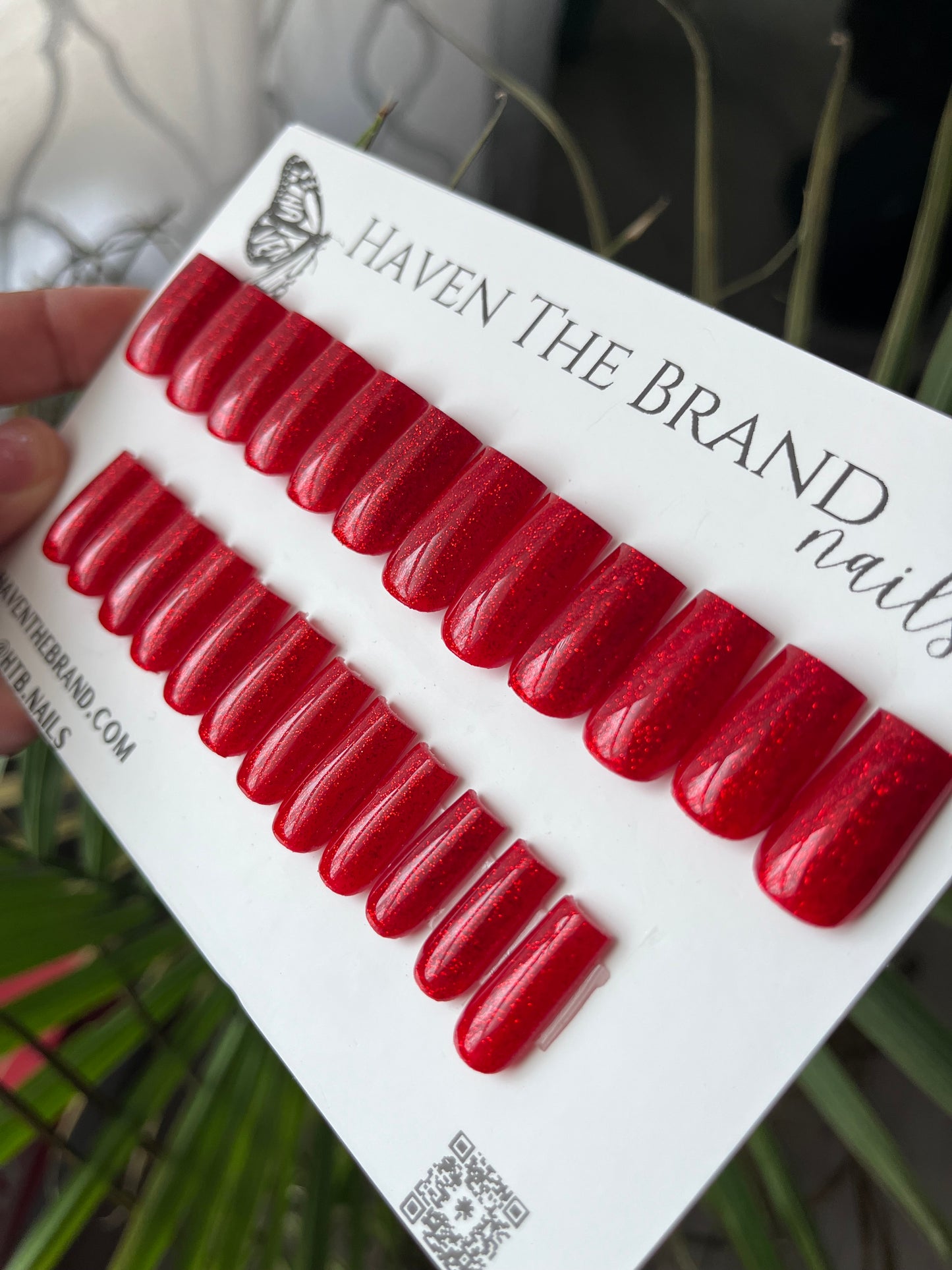 Ruby Red- (GEL POLISH ONLY)