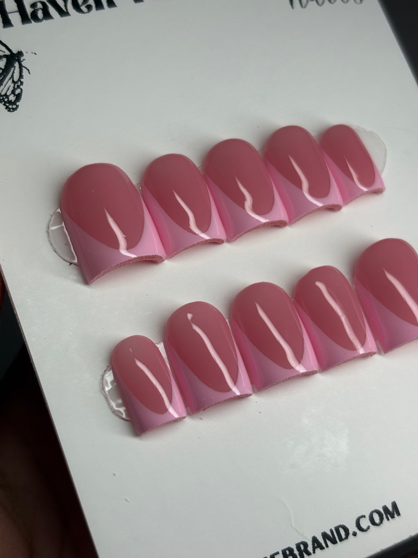 Light Pink French (custom)