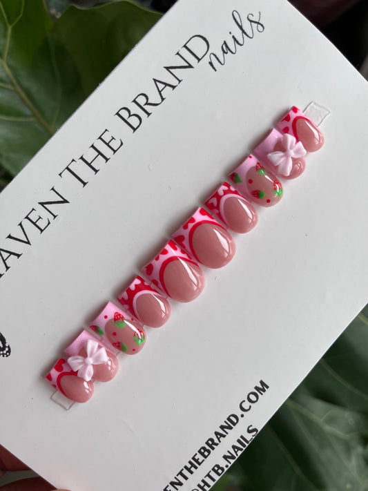 Strawberry Hearts (custom)