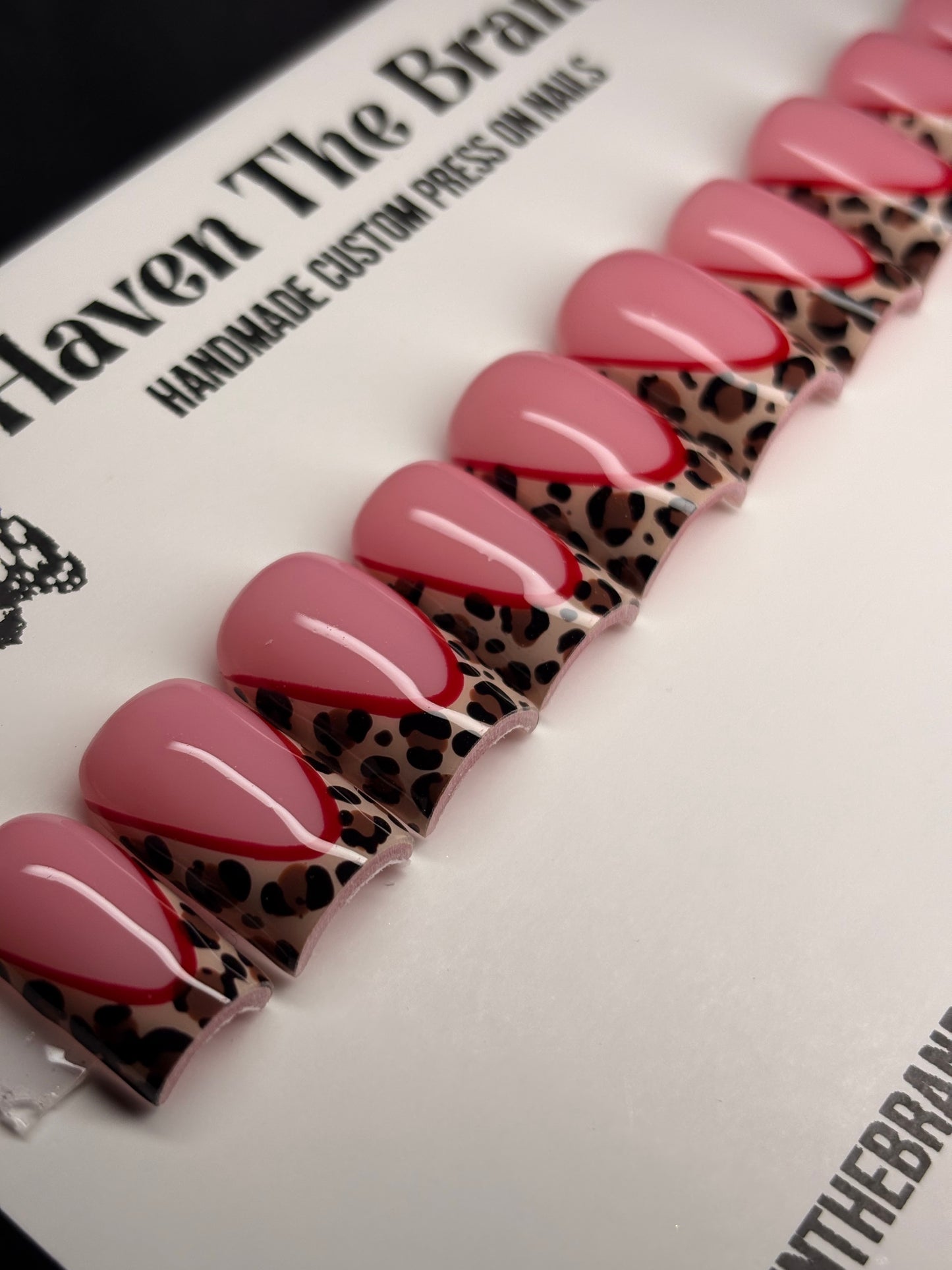 Flirty Leopard (custom)