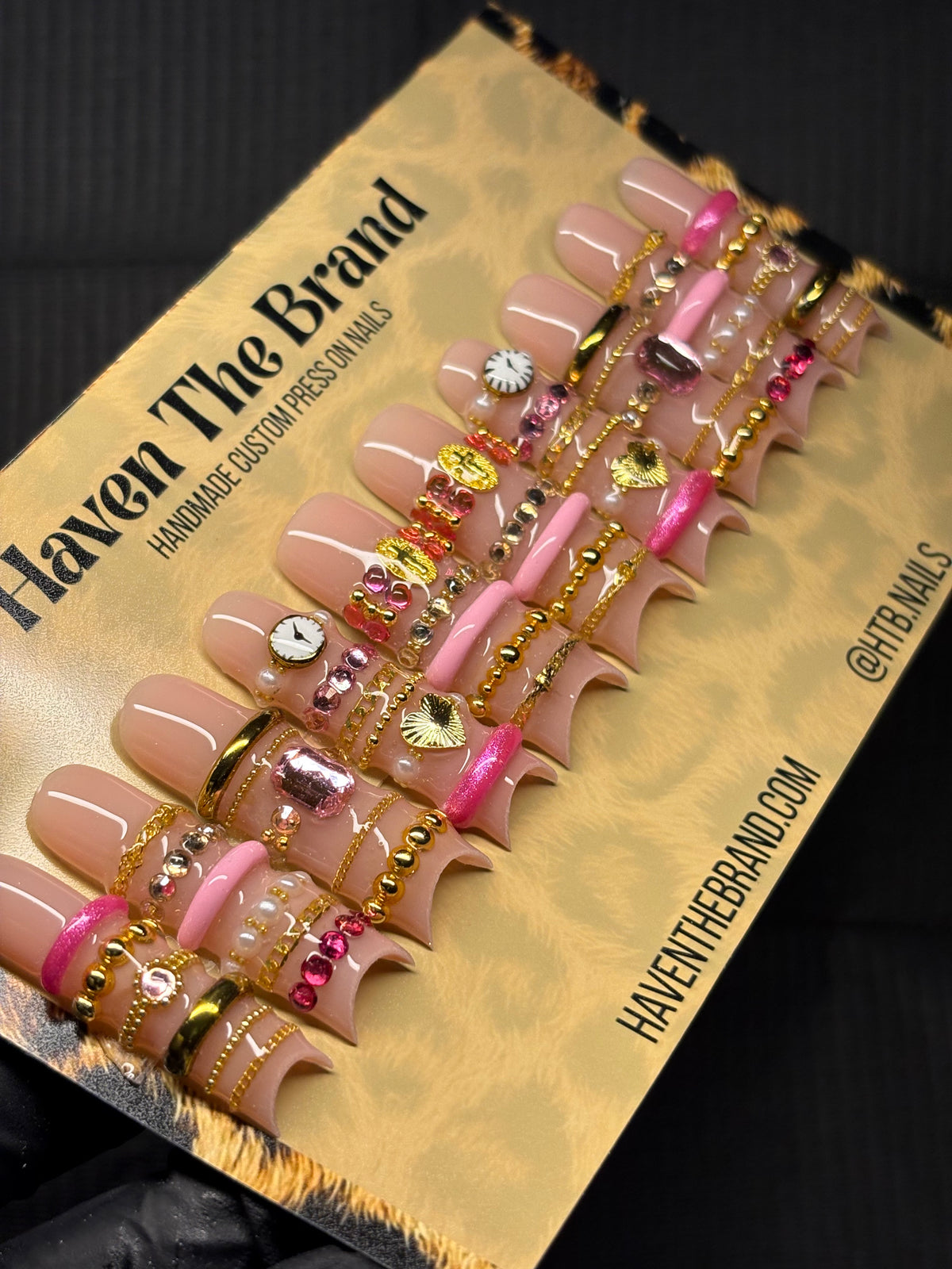 Pinky Promise (custom)