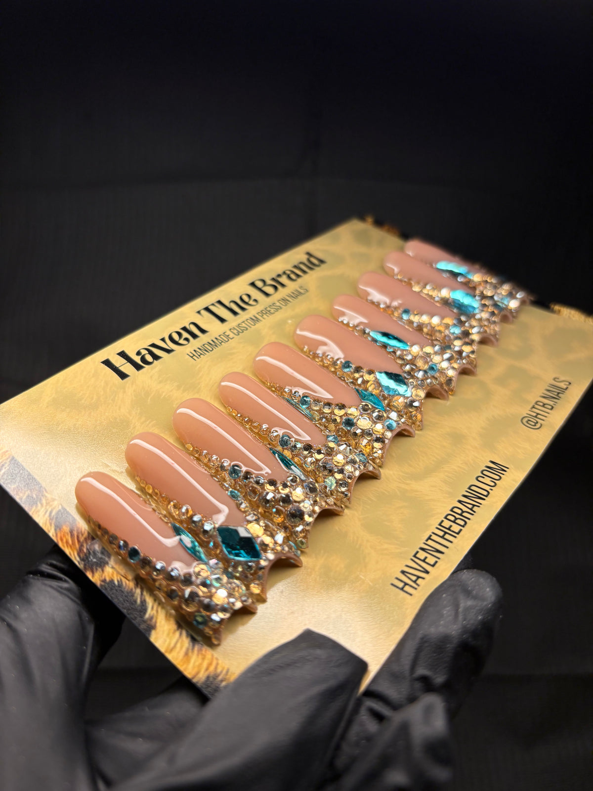 Full Rhinestone French (custom)