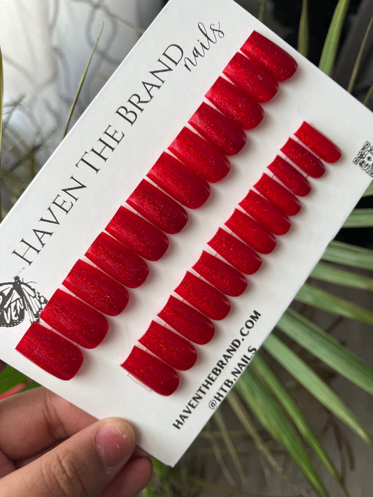 Ruby Red- (GEL POLISH ONLY)