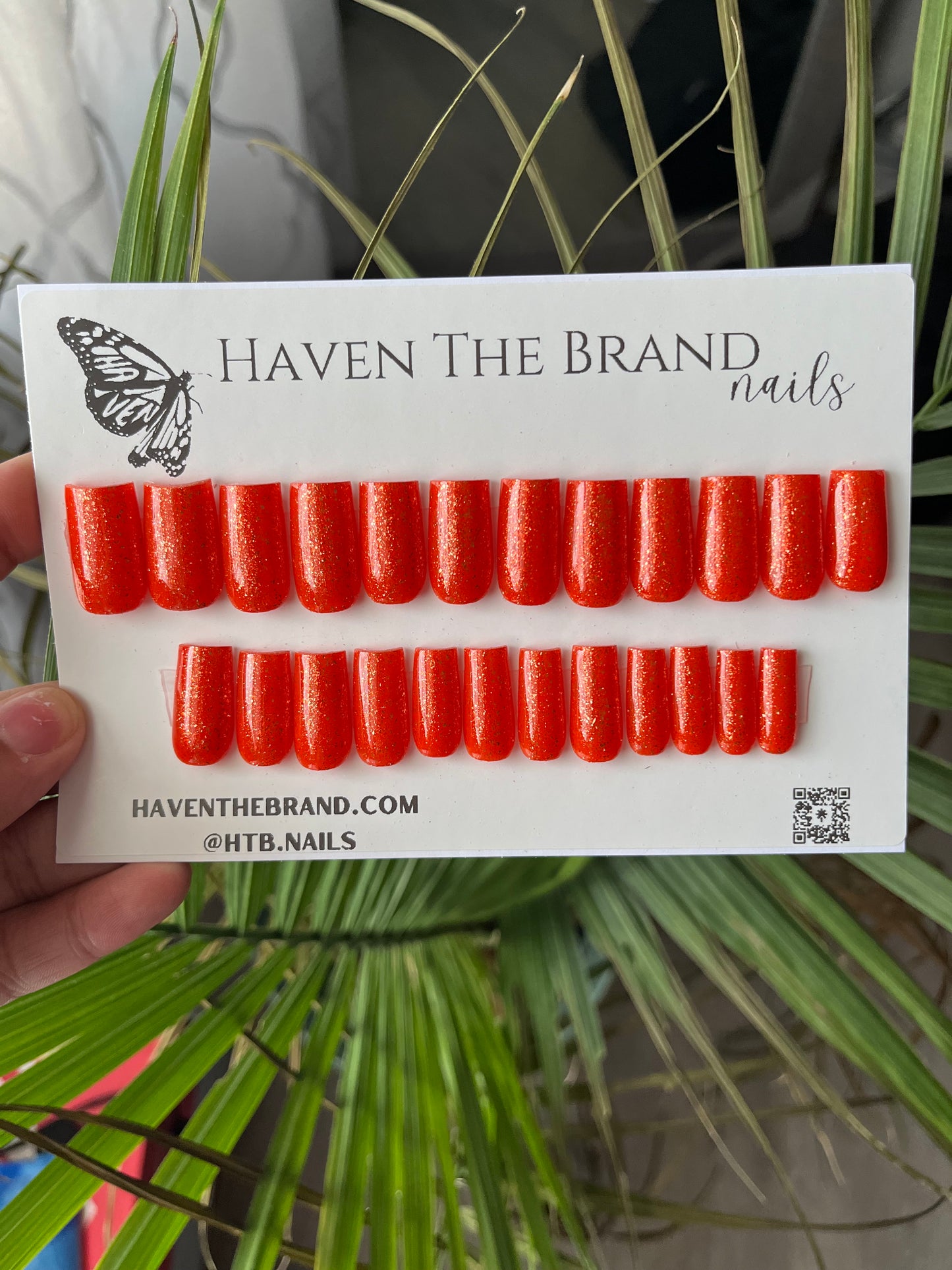 Aerospace Orange- (Gel polish only)