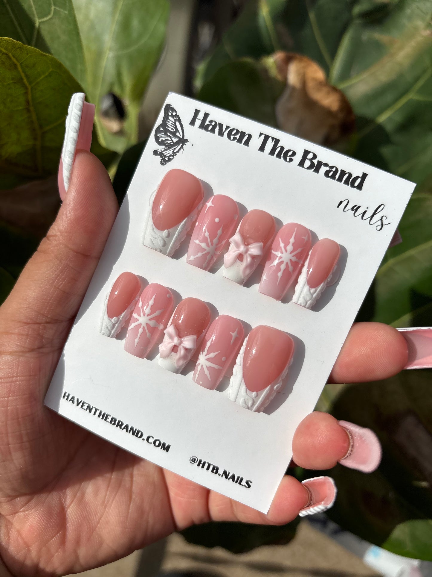 Frosted Blush (custom)