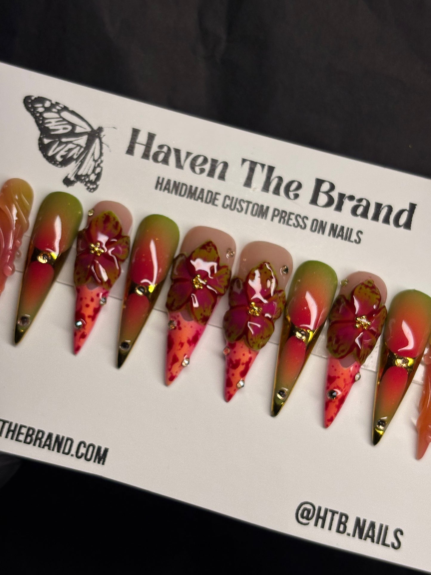 Paradise Bloom (custom)