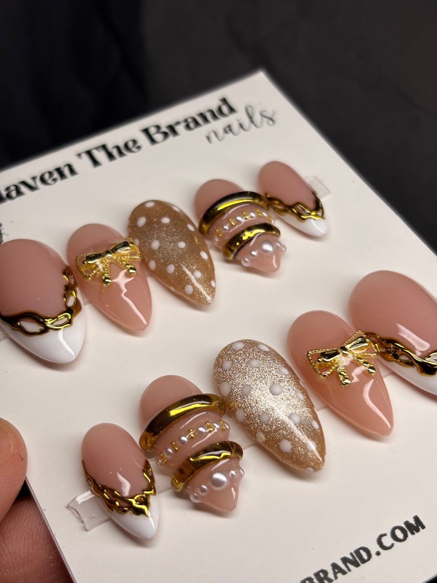 Pretty Nails, Soft Life (custom)