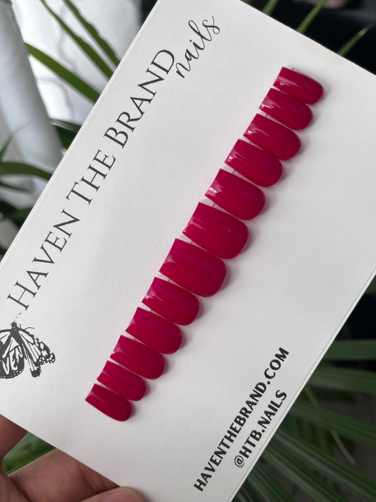 Berry- (GEL POLISH ONLY)