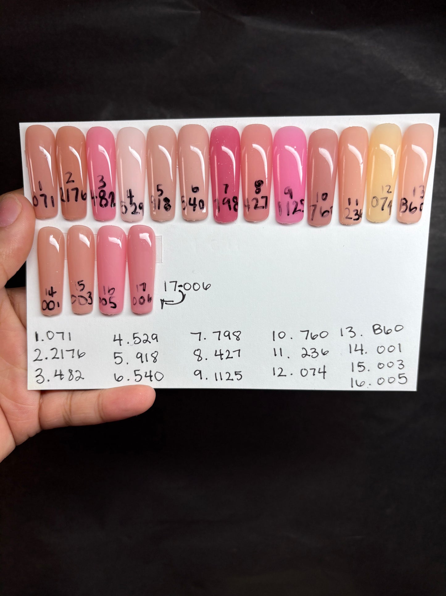 Custom Color French Tips (custom)