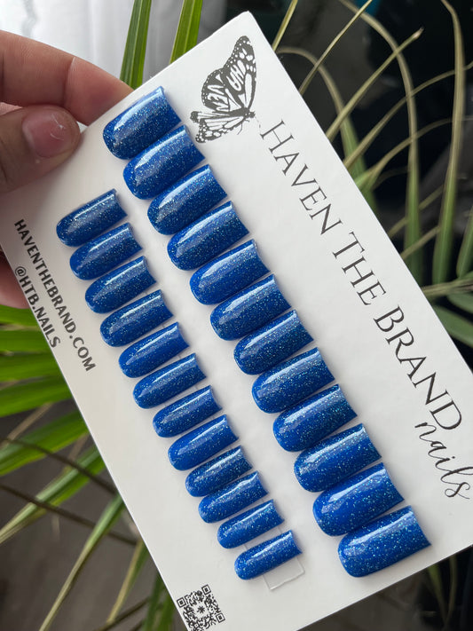 Night Time Sparkle (GEL POLISH ONLY)