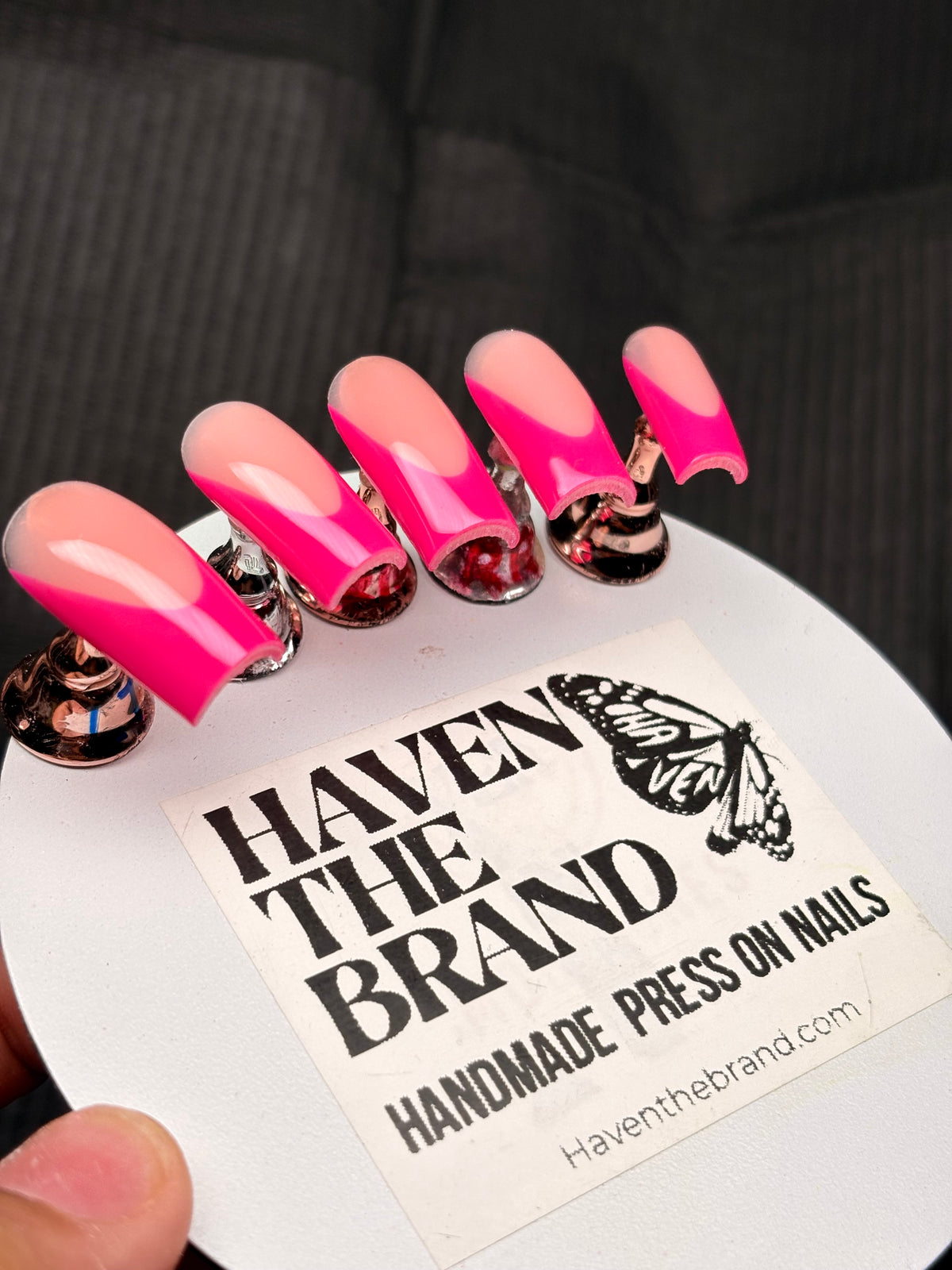 #183 Villa Barbie French Tips (custom)