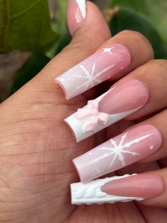 Frosted Blush (custom)