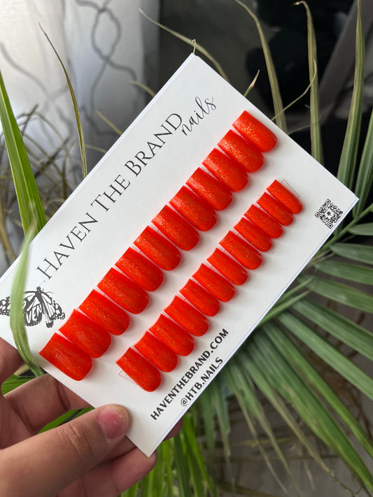 Aerospace Orange- (Gel polish only)