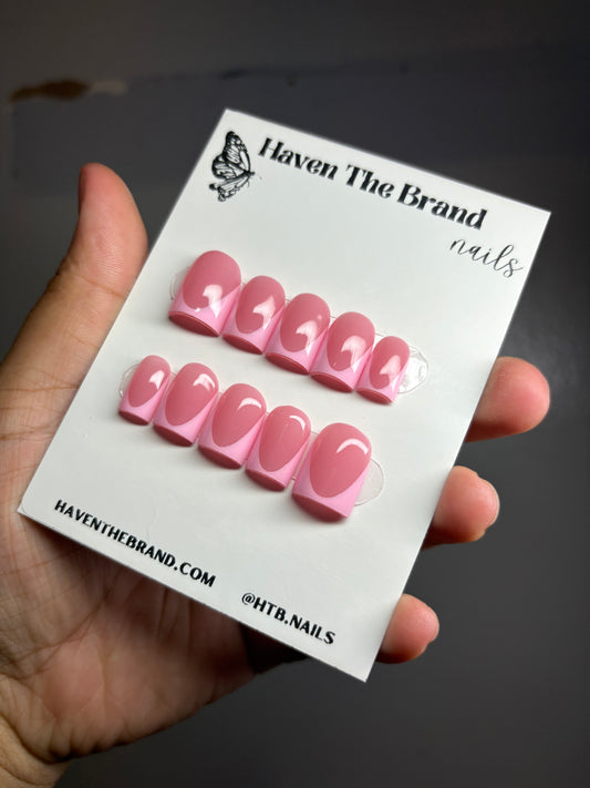 Light Pink French (custom)