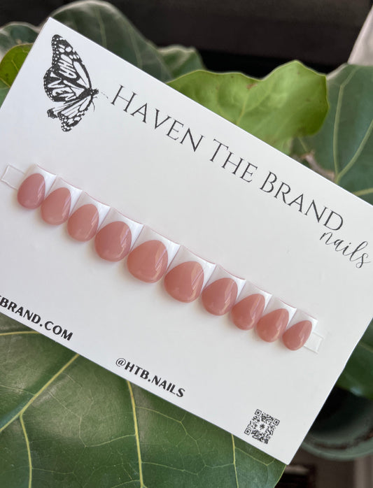 Custom Color French Tips (custom)