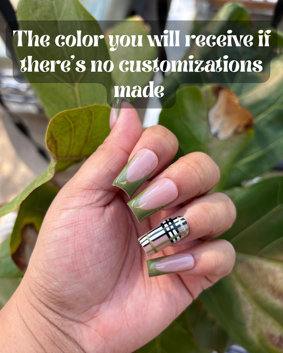 Falling for Plaid (custom)