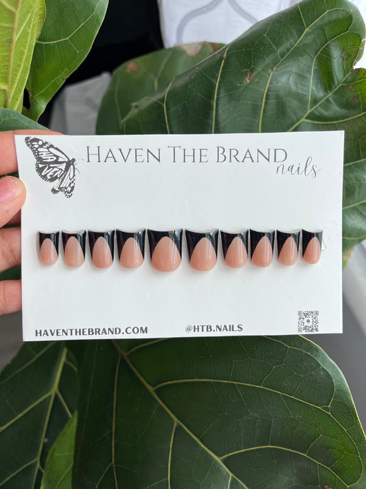 Short Black French Tip (RTS)