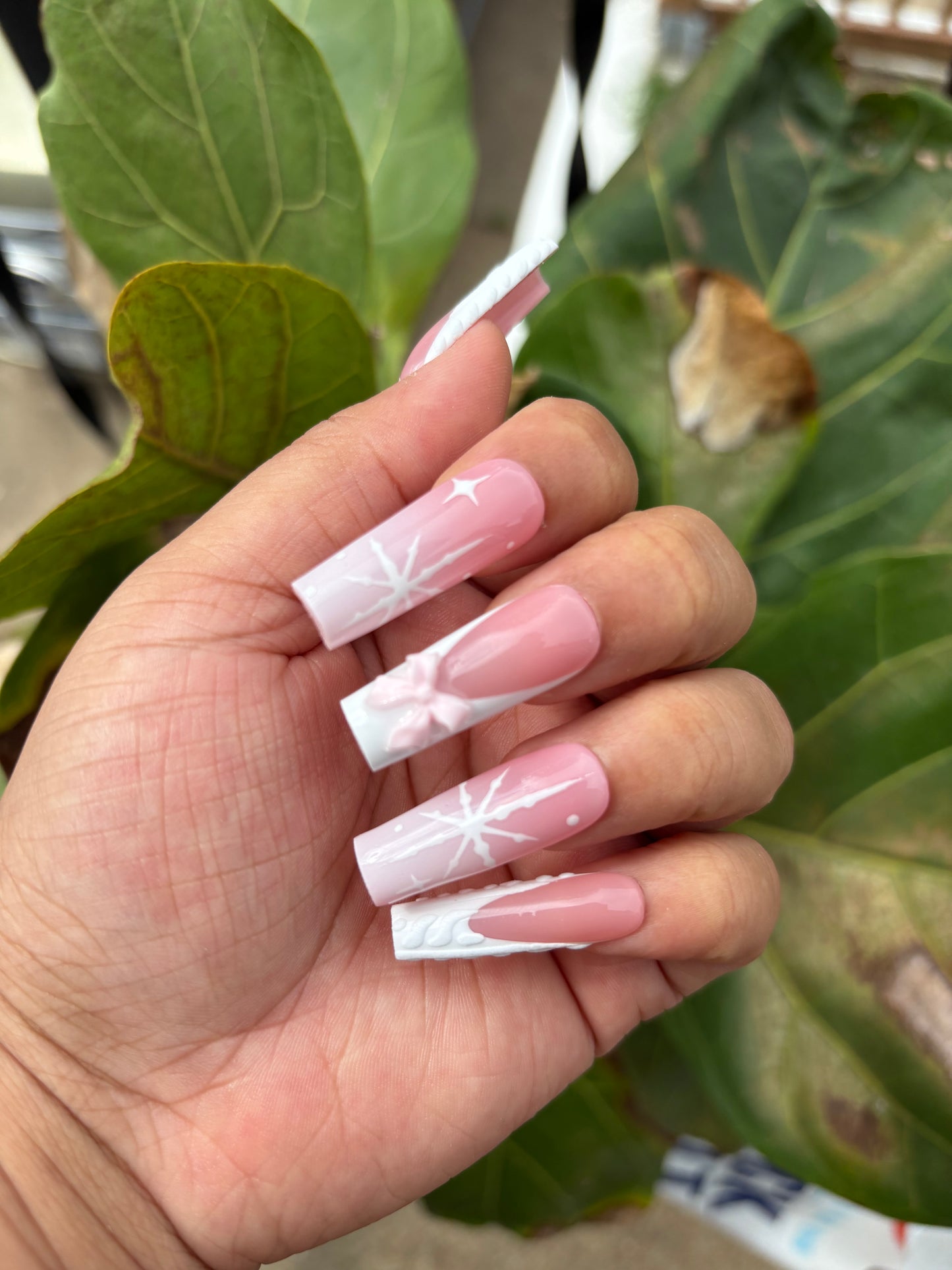 Frosted Blush (custom)