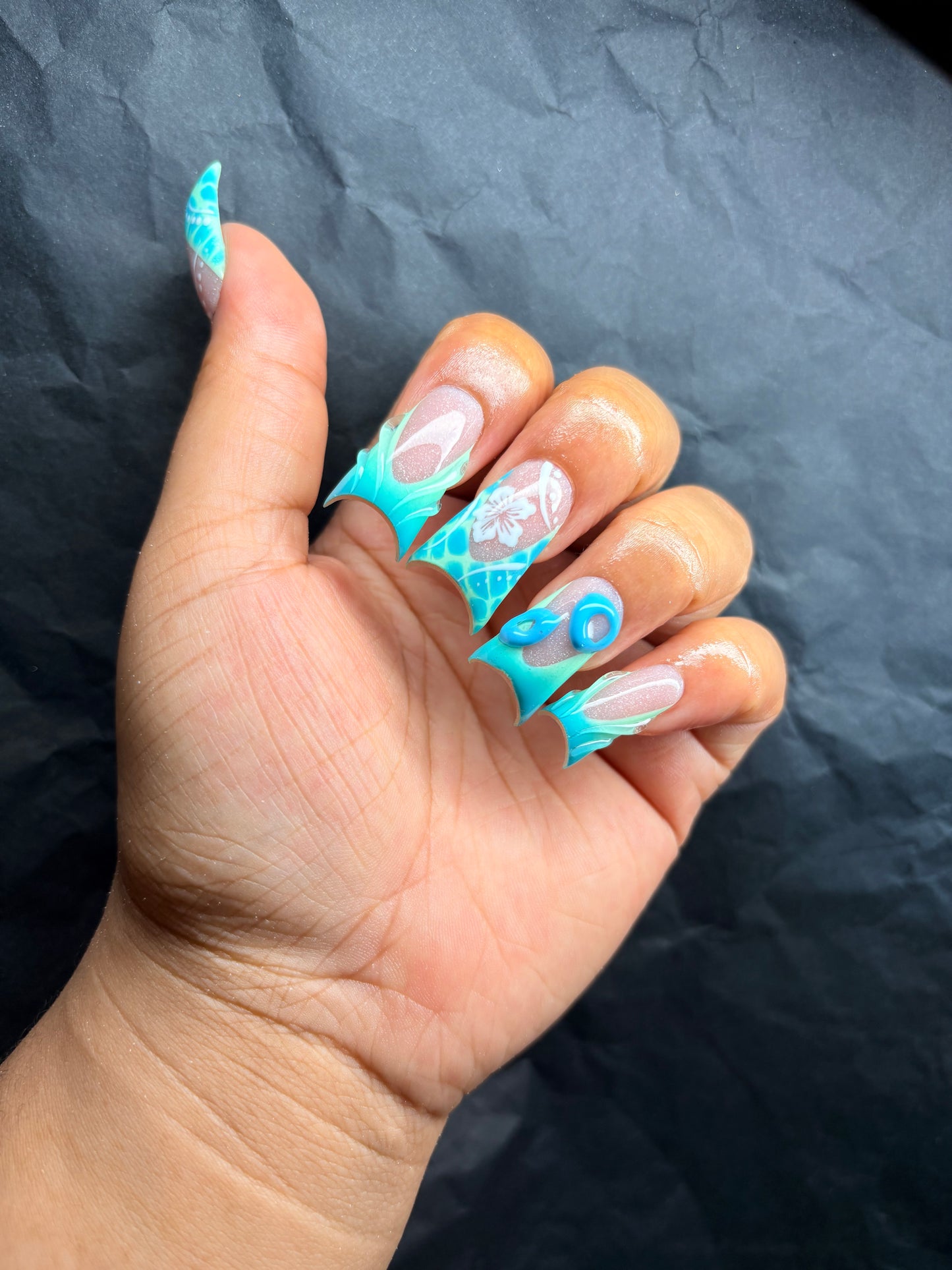 Poolside  🏖️ (custom)
