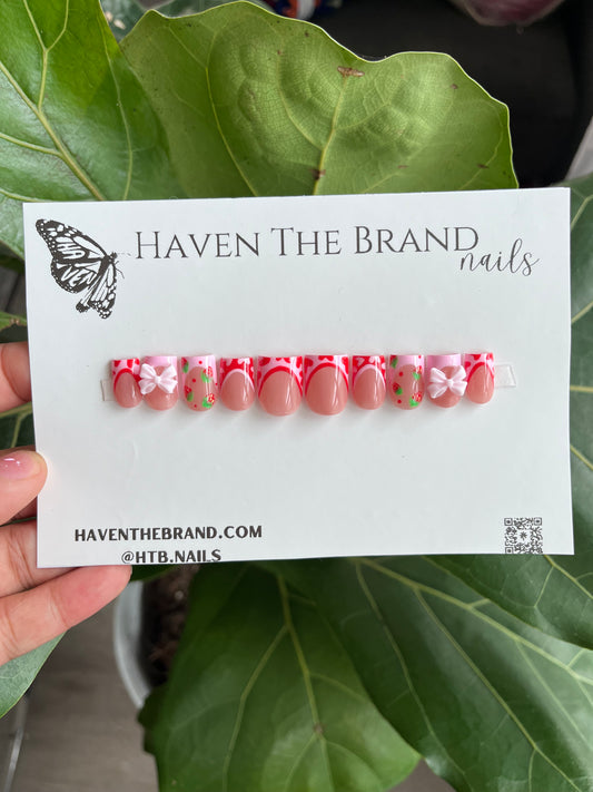 Strawberry Hearts (custom)