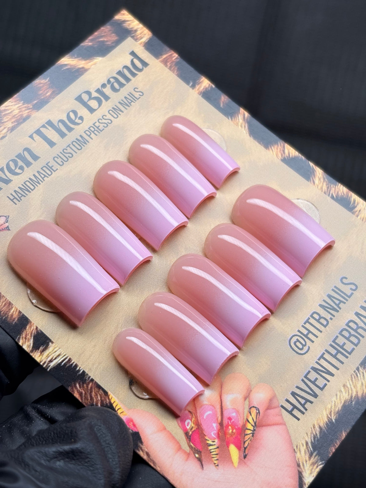 Light Pink Ombré (custom)