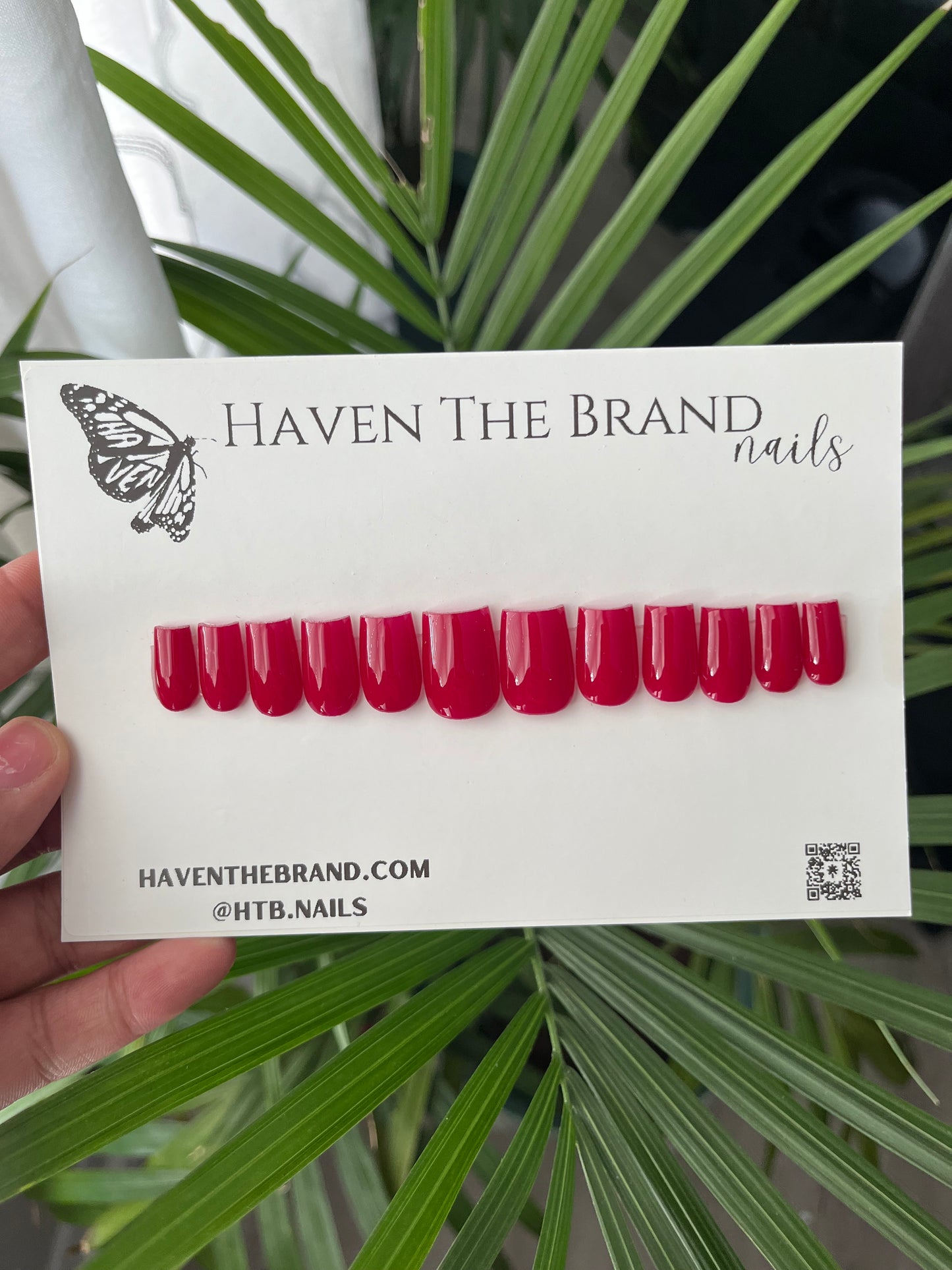 Berry- (GEL POLISH ONLY)