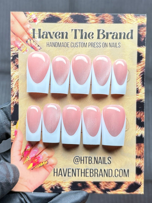 Cateye Base French Tip  (custom)