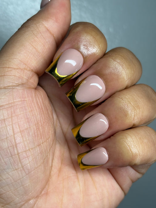 Gold Chrome French (custom)
