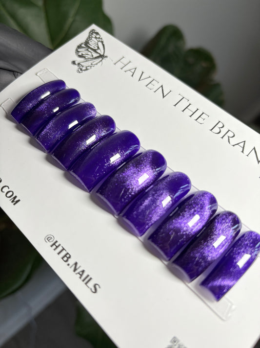 Purple Cateye (custom)