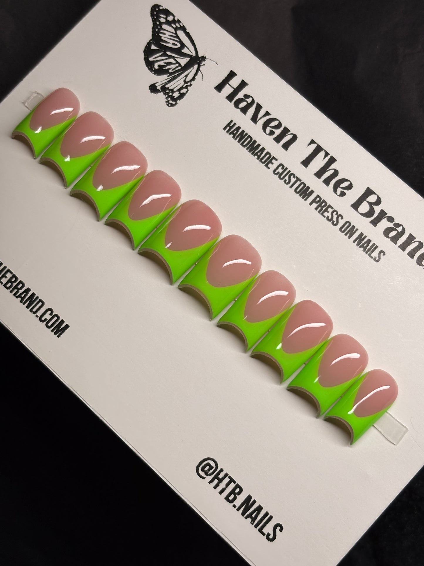Neon Green Tip (custom)