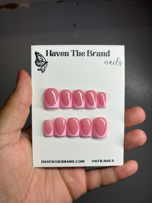 Light Pink French (custom)