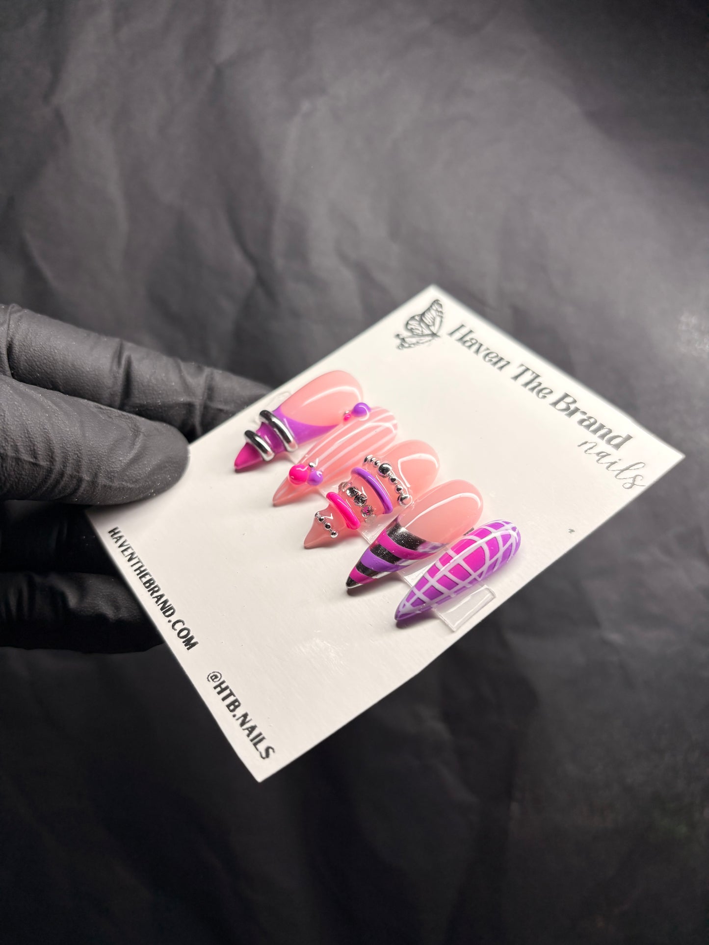 Nova Lux (custom) (FREE FRENCH TIP SET WITH YOUR ORDER)