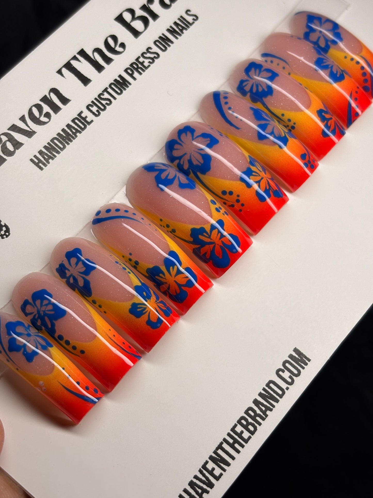 Tropical Sunset (custom)