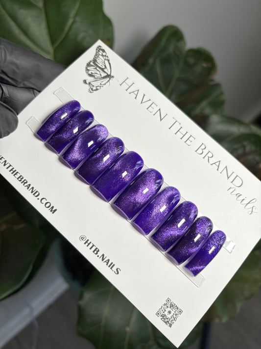 Purple Cateye (custom)