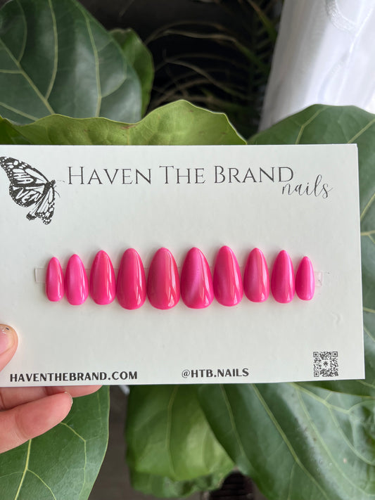 Pink Cat Eye (RTS)