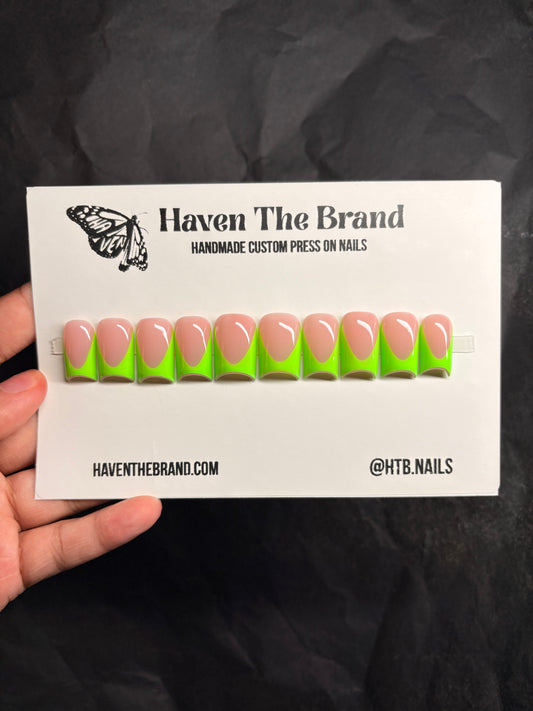 Neon Green Tip (custom)