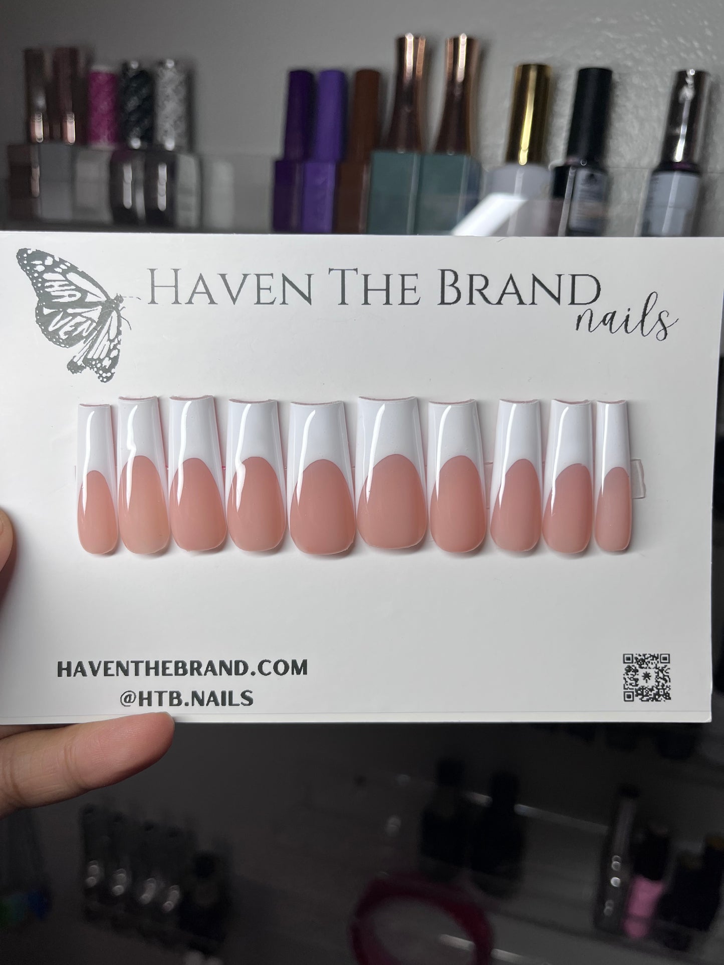 White French Tips