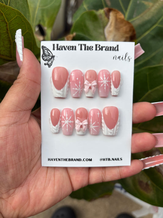 Frosted Blush (custom)