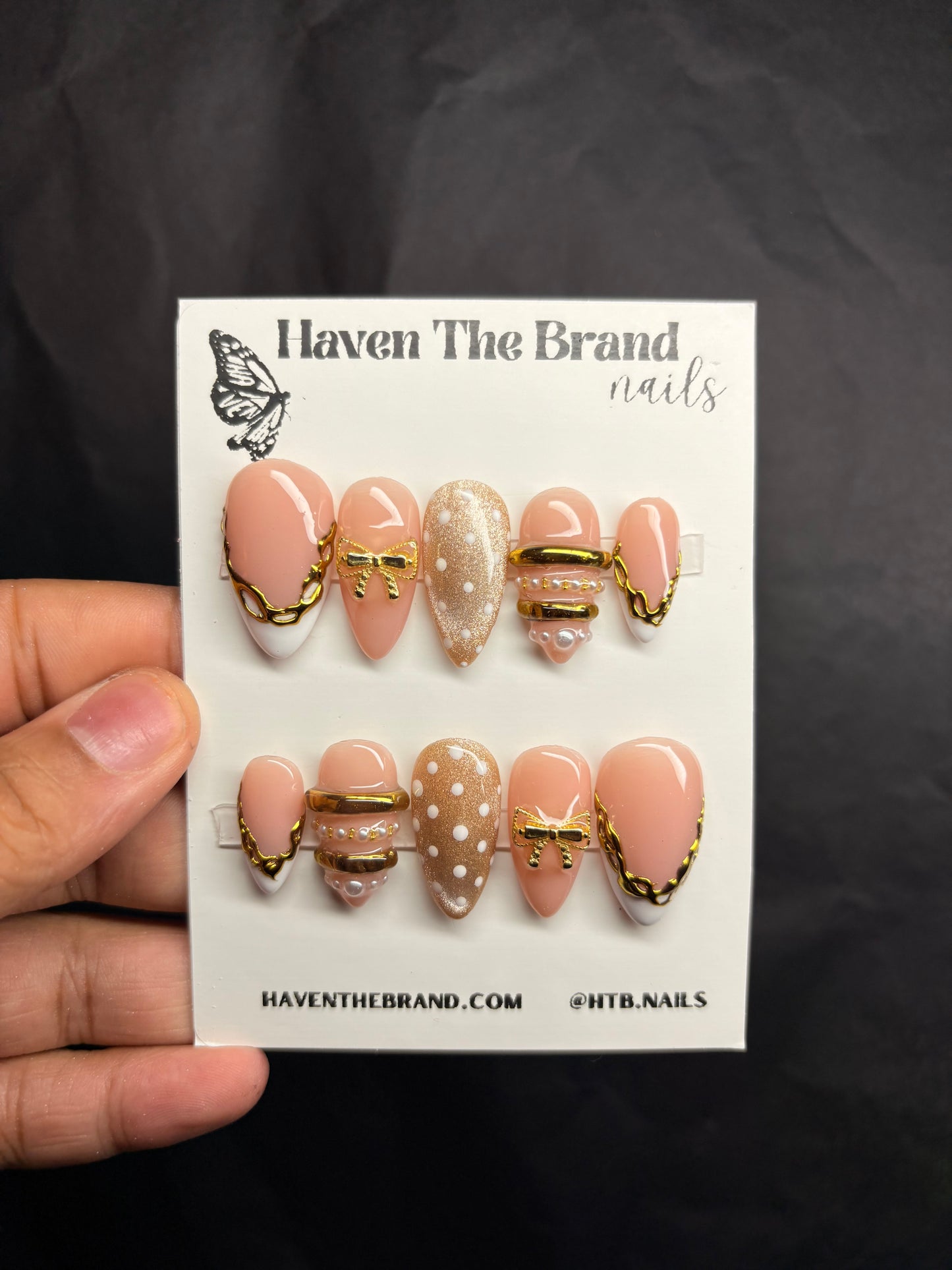 Pretty Nails, Soft Life  (custom)