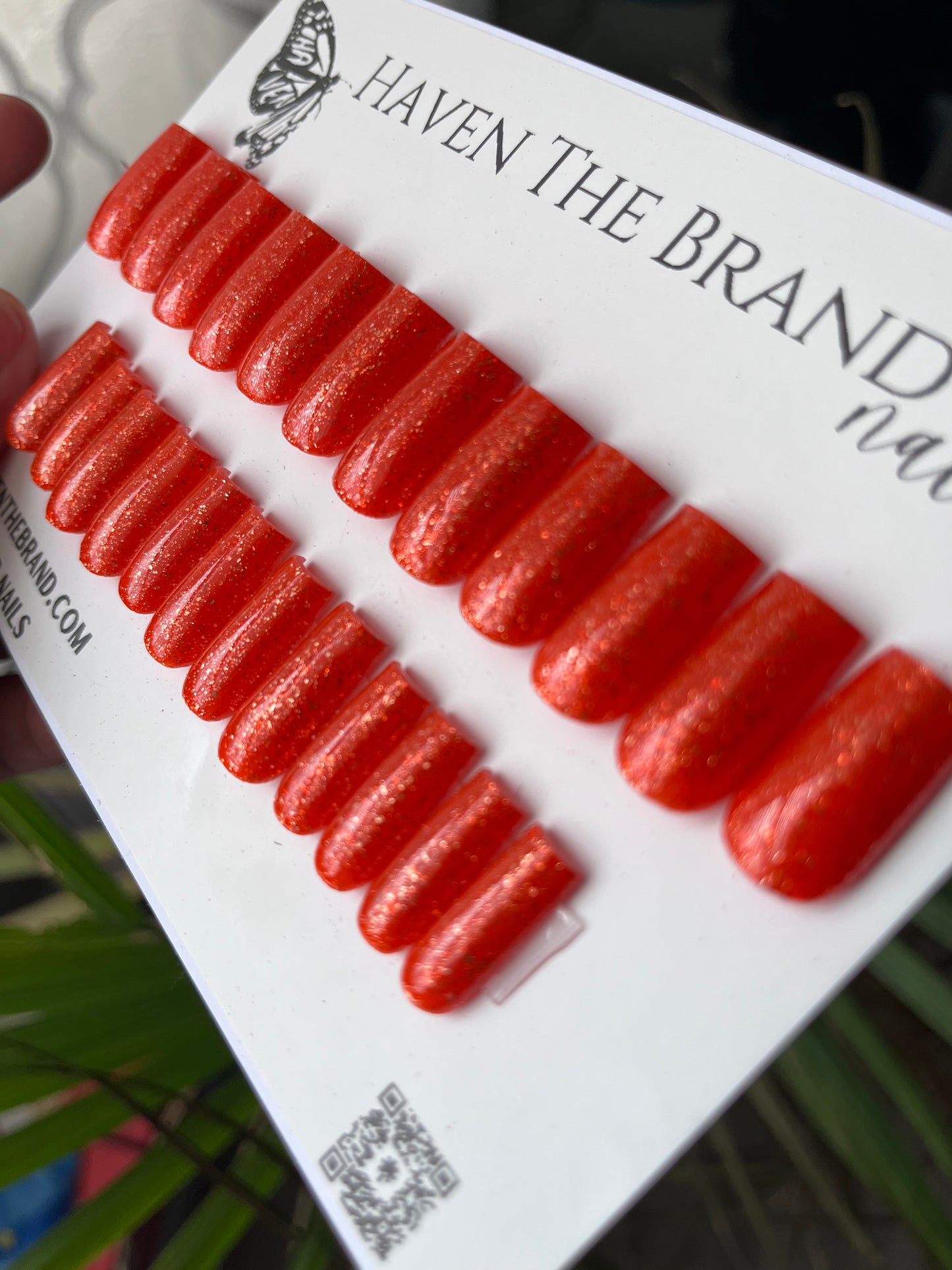 Aerospace Orange- (Gel polish only)