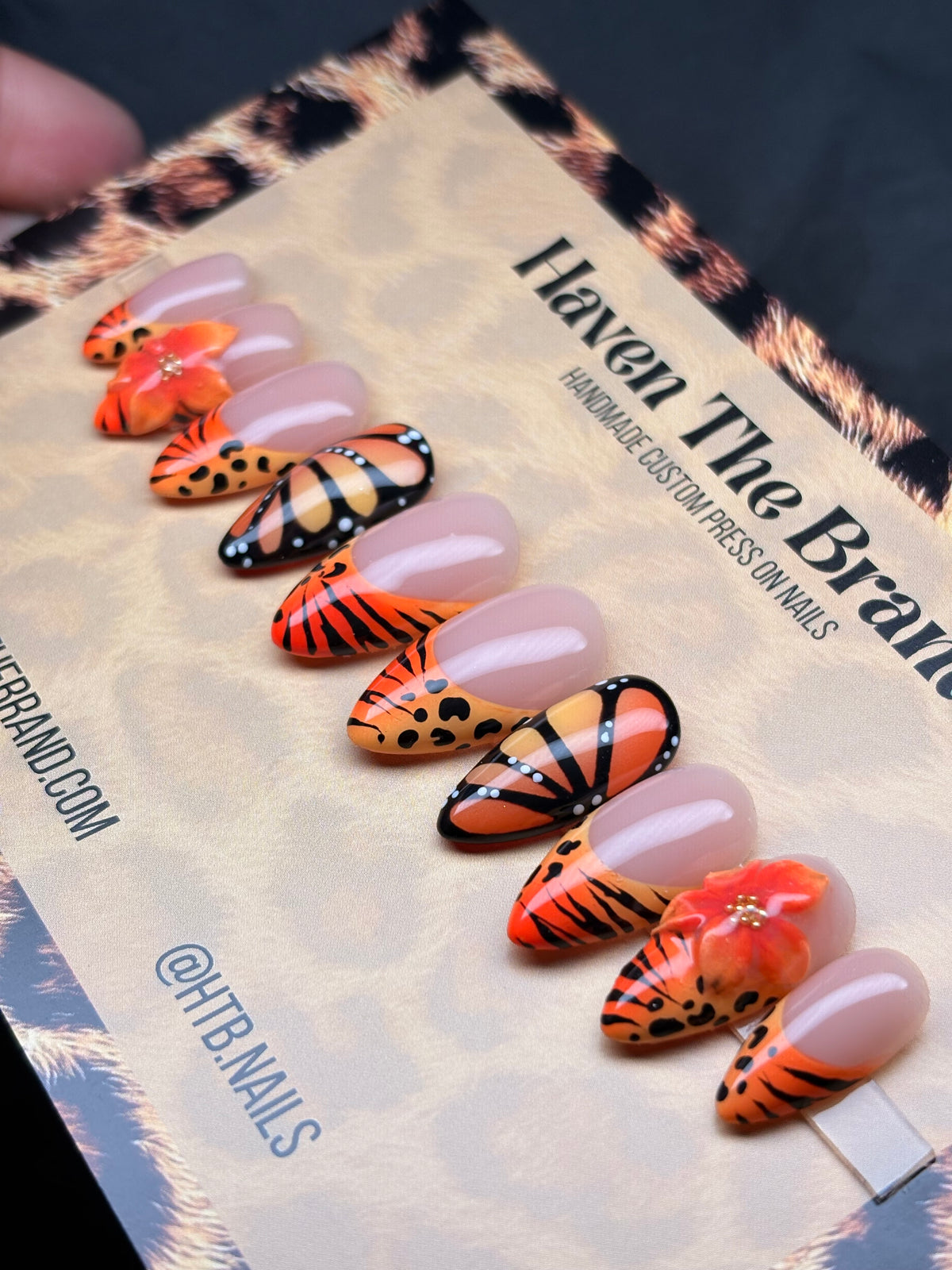 Fierce Butterfly (custom)