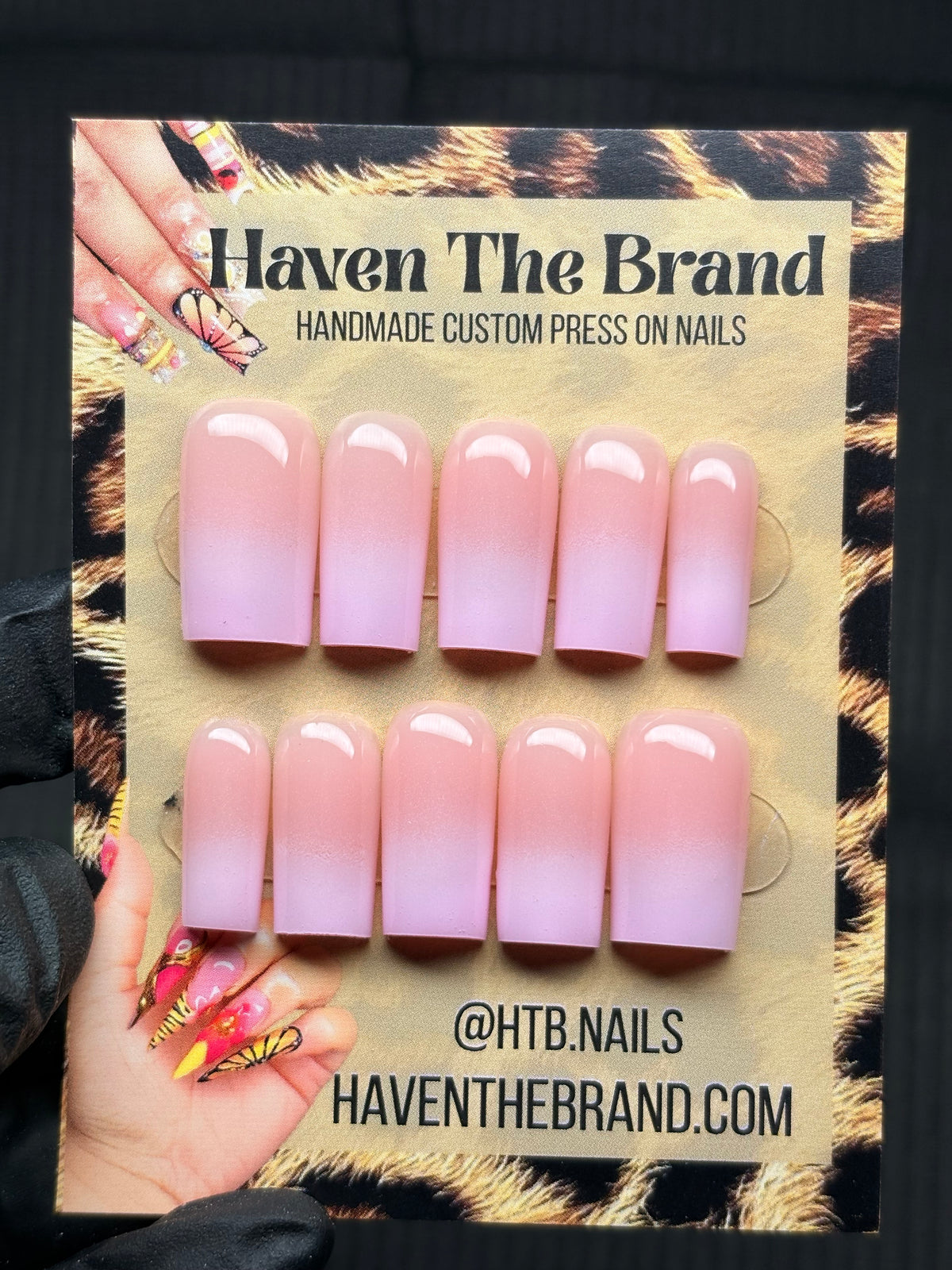 Light Pink Ombré (custom)