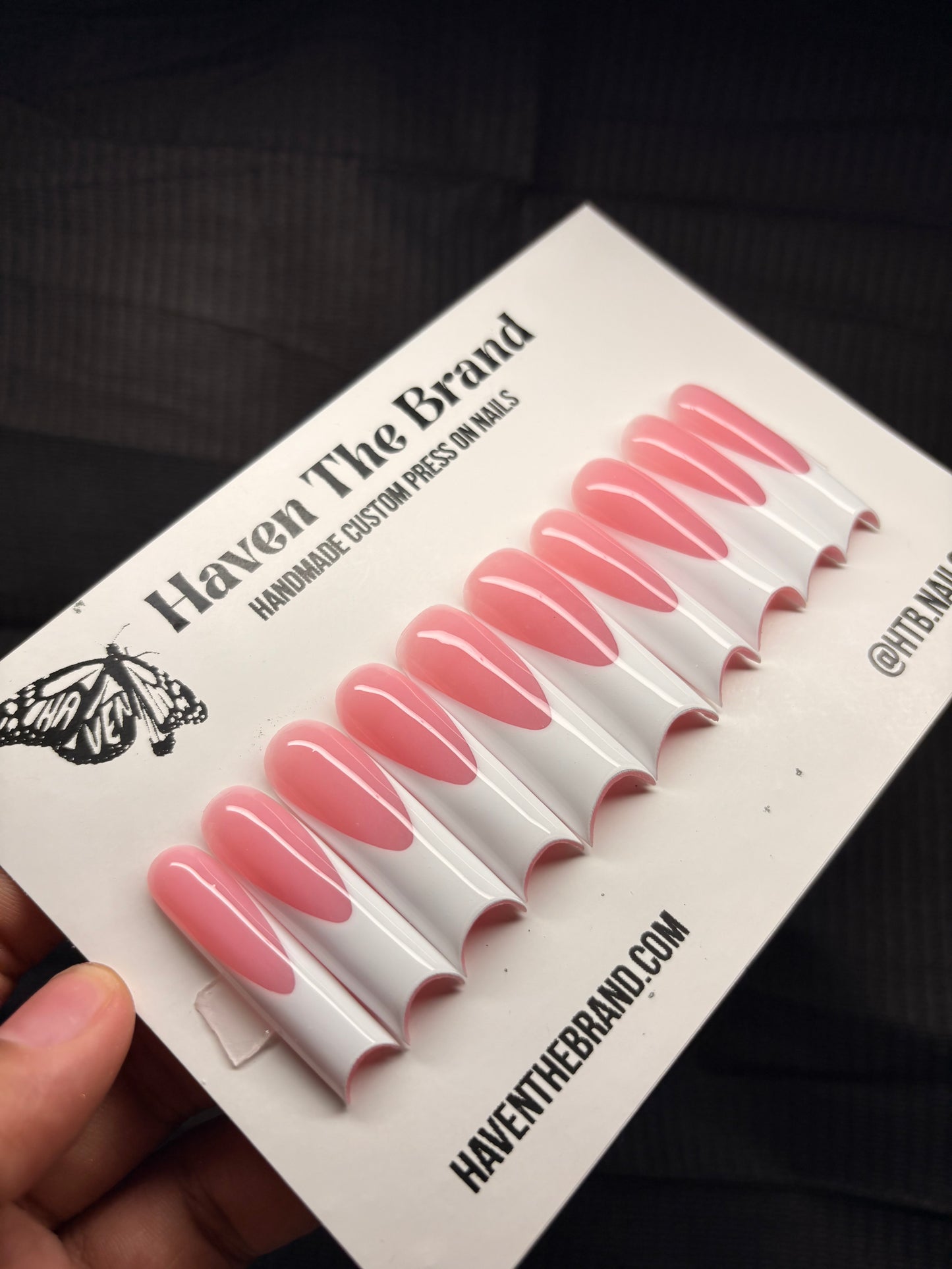 White French Tips (custom)