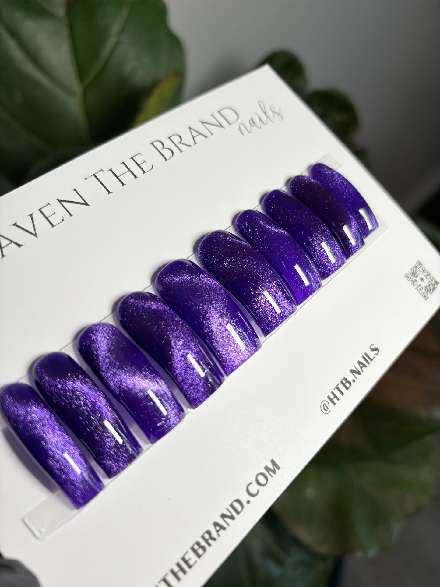 Purple Cateye (custom)