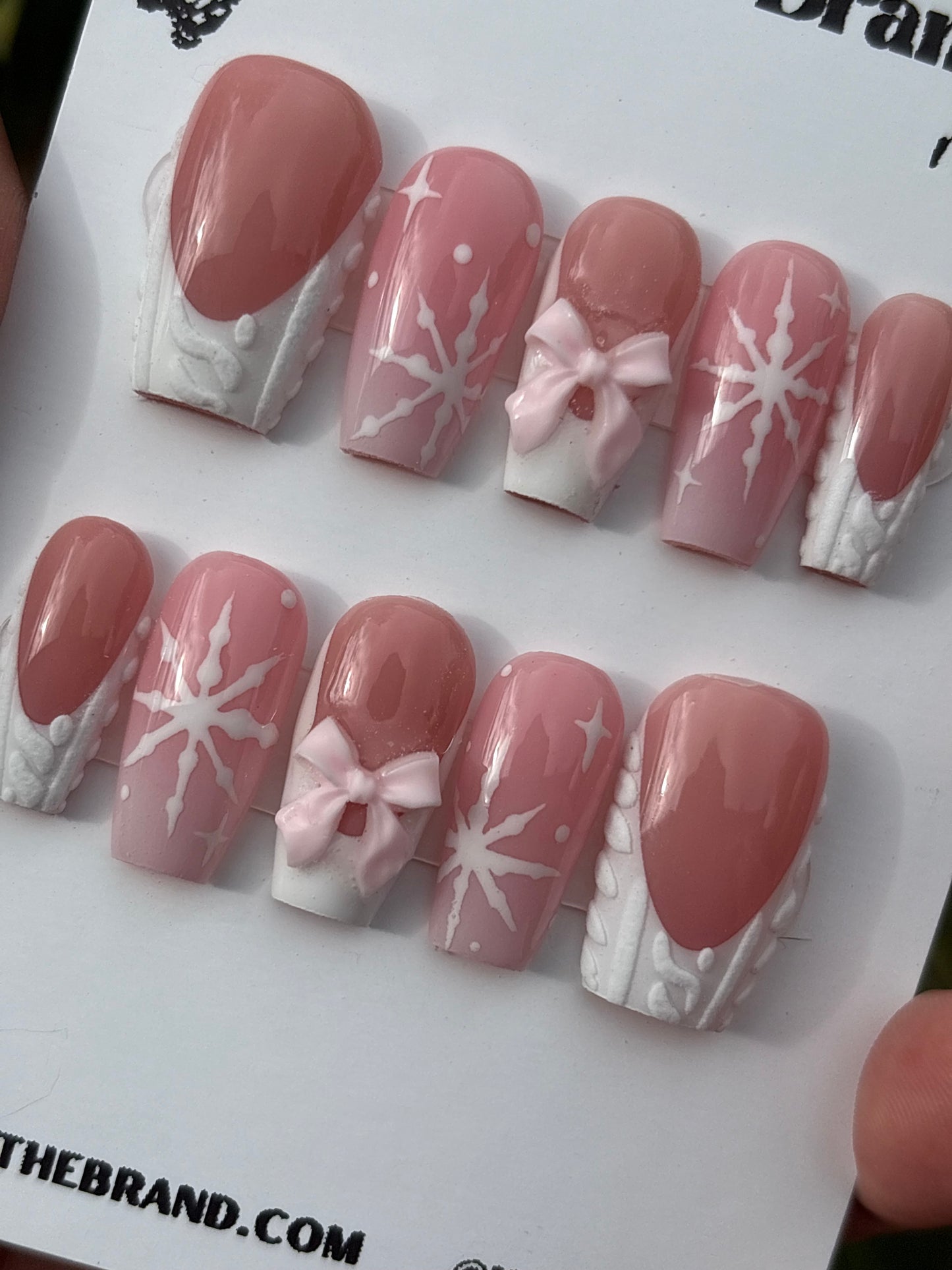 Frosted Blush (custom)