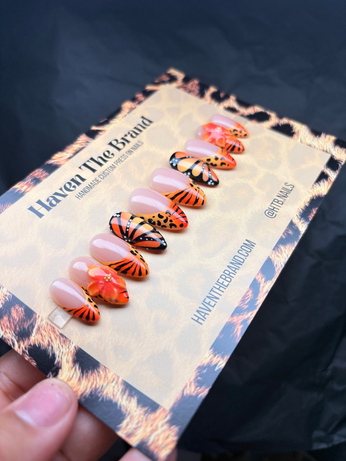 Fierce Butterfly (custom)